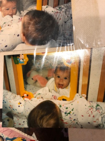 From Leah's baby album